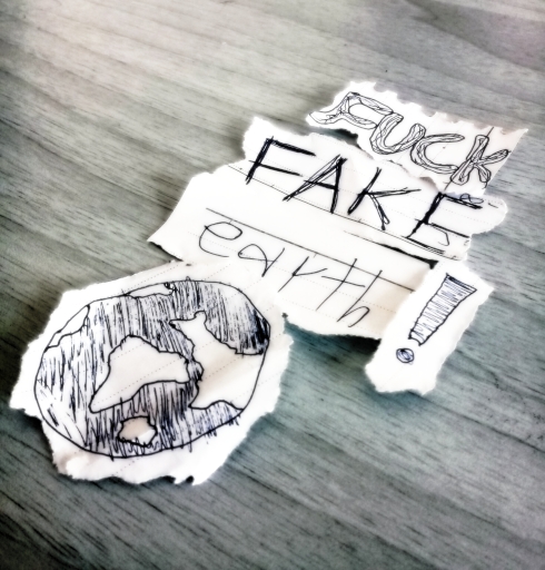 Fuck Fake Earth